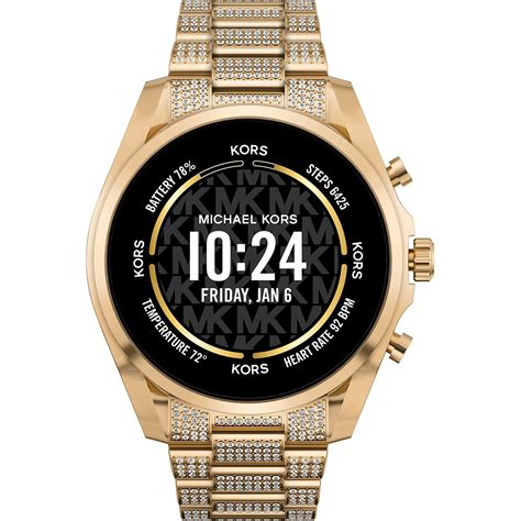 michael kors smartwatch silber christ|Gen 6 Bradshaw Two.